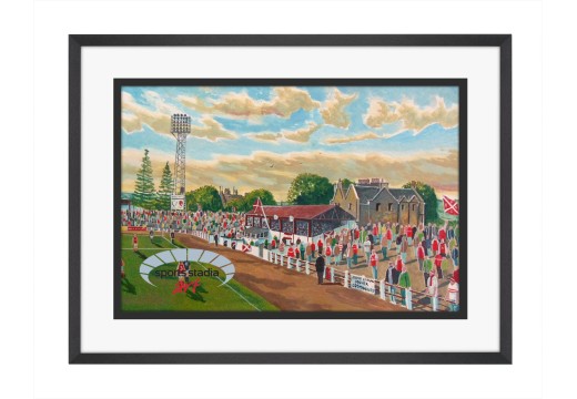 Annfield Stadium Fine Art Print - Stirling Albion FC Annfield Stadium Fine Art Print - Stirling Albion FC